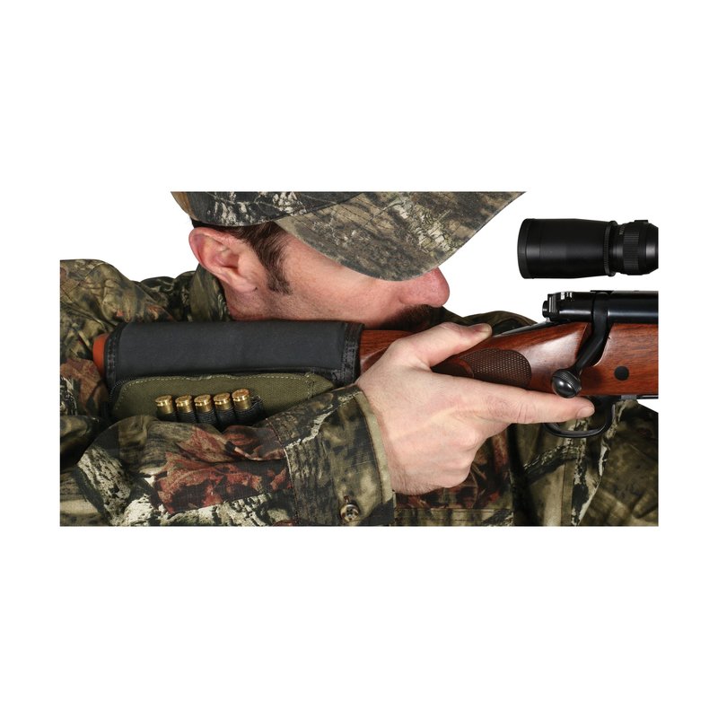 Allen Company Deluxe Buttstock Shell Holder & Accessory Pouch