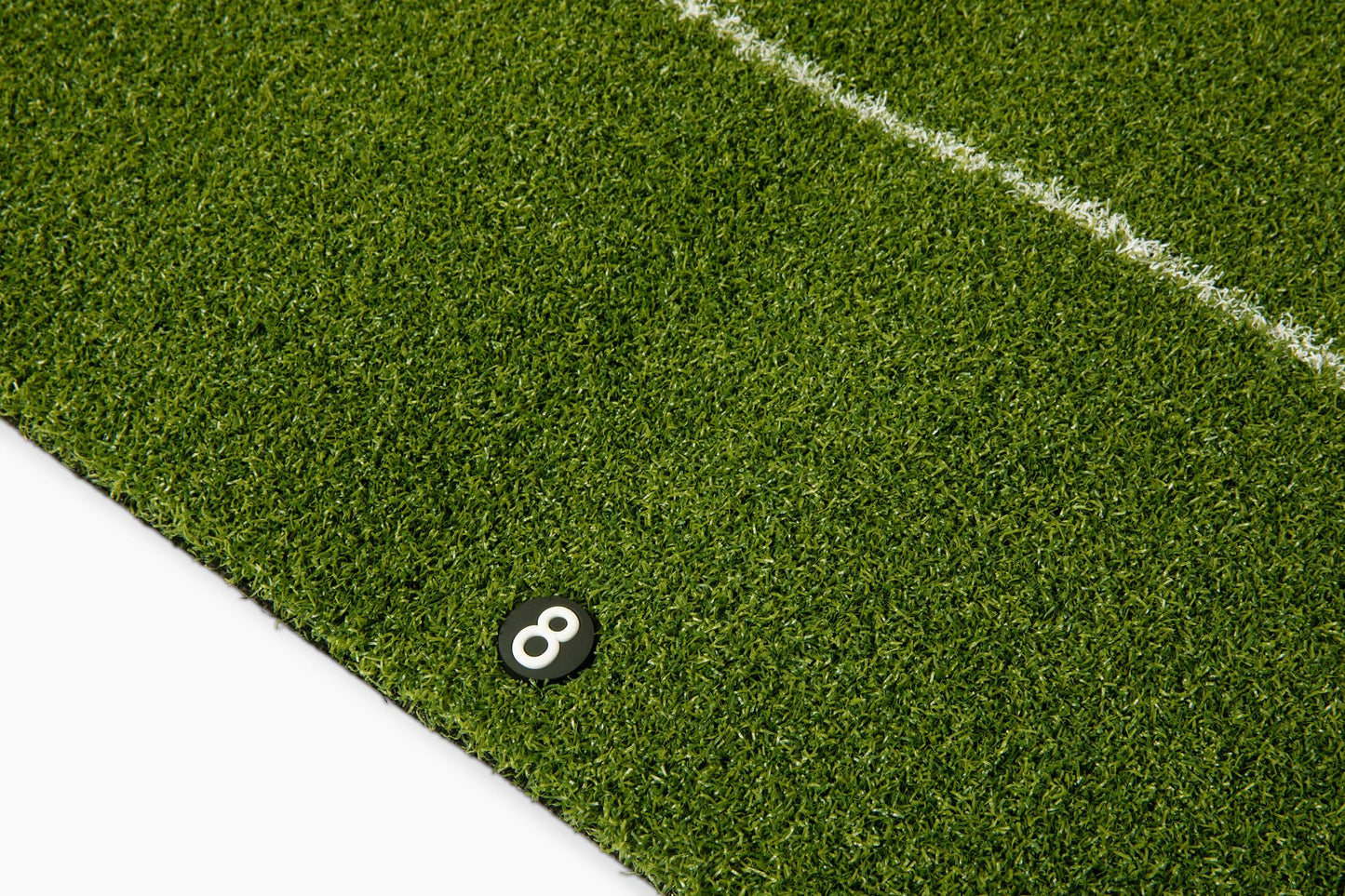 SkyTrak 9' Putting Mat with Ball Return – Indoor Golf Practice Green