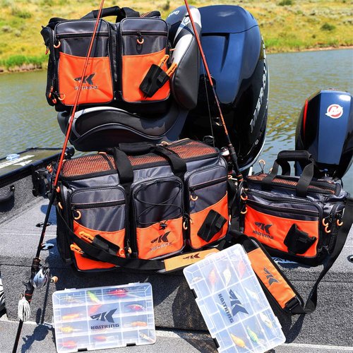 KastKing Fishing Tackle Bags - Saltwater Resistant Storage for All Your Gear | Durable & Spacious