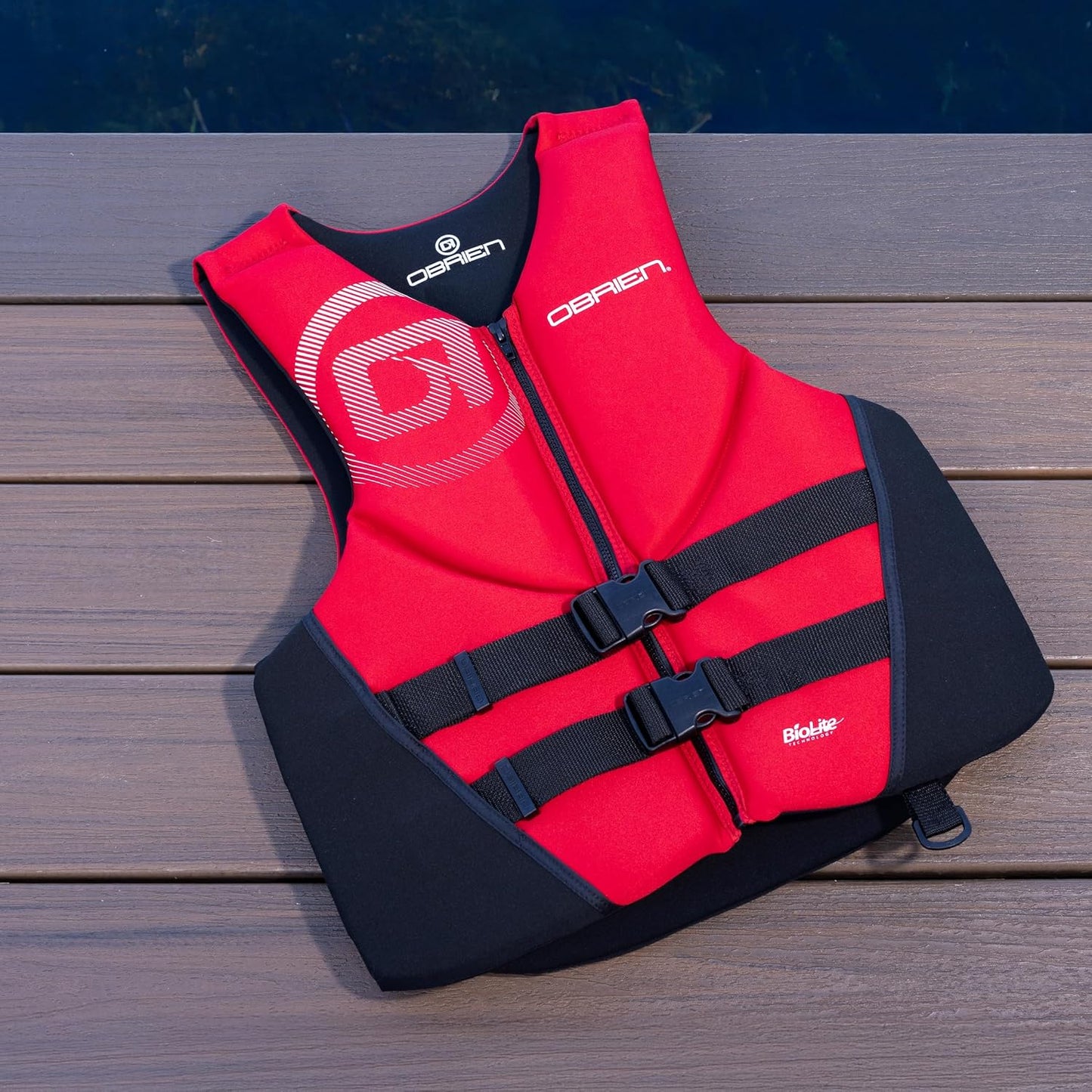 O'Brien Men's USCGA Neoprene Life Jacket - Comfortable Fit for Safety | Multiple Sizes Available