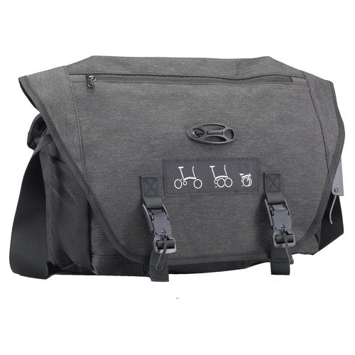 CREATOR Brompton Handlebar Bag, with Shoulder Strap Bag for Brompton Folding Bike, Bicycle Frame Bag with Rack for Commuting