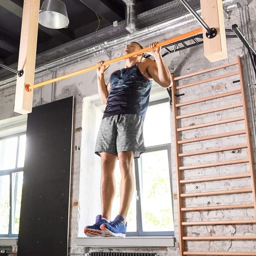 BALENNZ Men's Athletic Shorts - Quick Dry Activewear with Pockets & Elastic Waistband