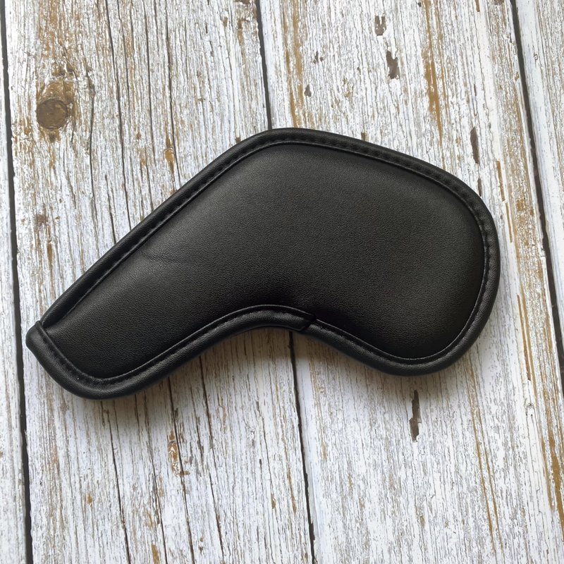 1Pc Magnetic Golf Iron Wedge Head Cover Or Set Golf 52 56 60 Wedge Covers - Synthetic Leather Golf Club Covers Wedge with Large Number (3pcs (52 56 60)) (3pcs (52 56 60))