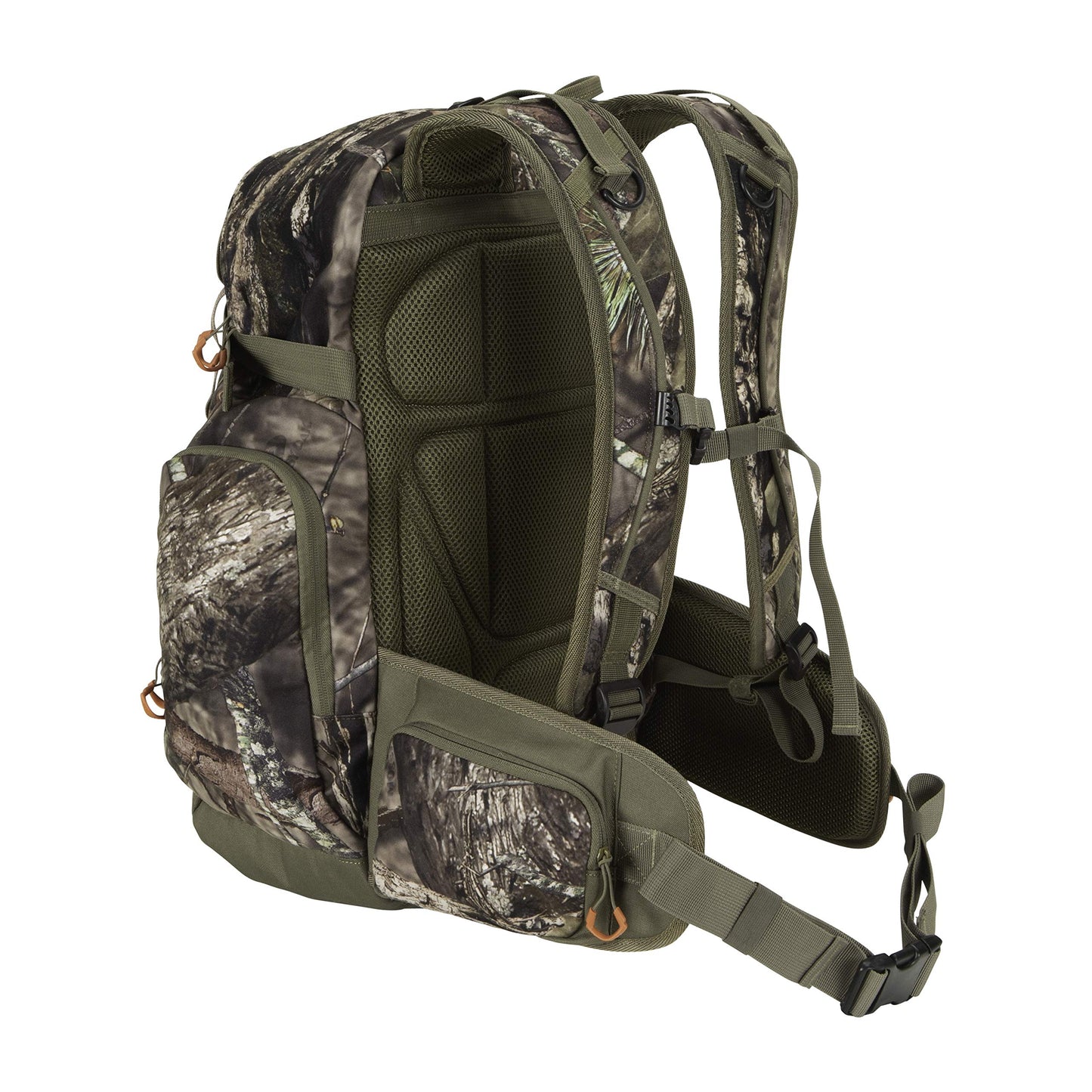 Allen Company unisex adult Knoll Terrain 30L up Daypack, Olive and Mossy Oak Break-Up Country, One Size US
