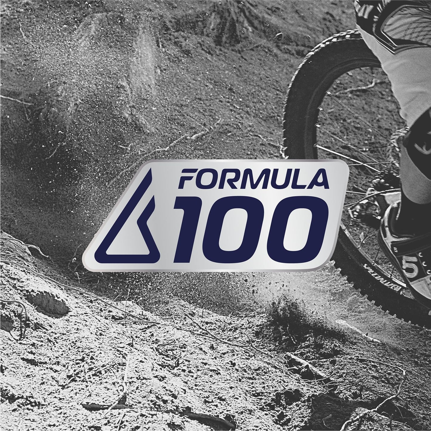 Formula 100 Chain Lube Pro Pack with All Conditions, Dry Conditions, & eBike Lubricant – Collection of Lubricant for Bicycles & Electric Bikes – Protects Against Wear & Corrosion – Three 50ml Bottles