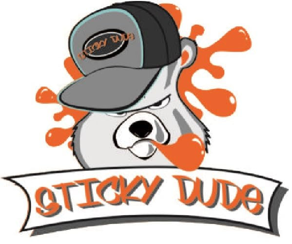 Baby Up In This Bitch Decal - 5x5 Inch Glossy Vinyl Sticker