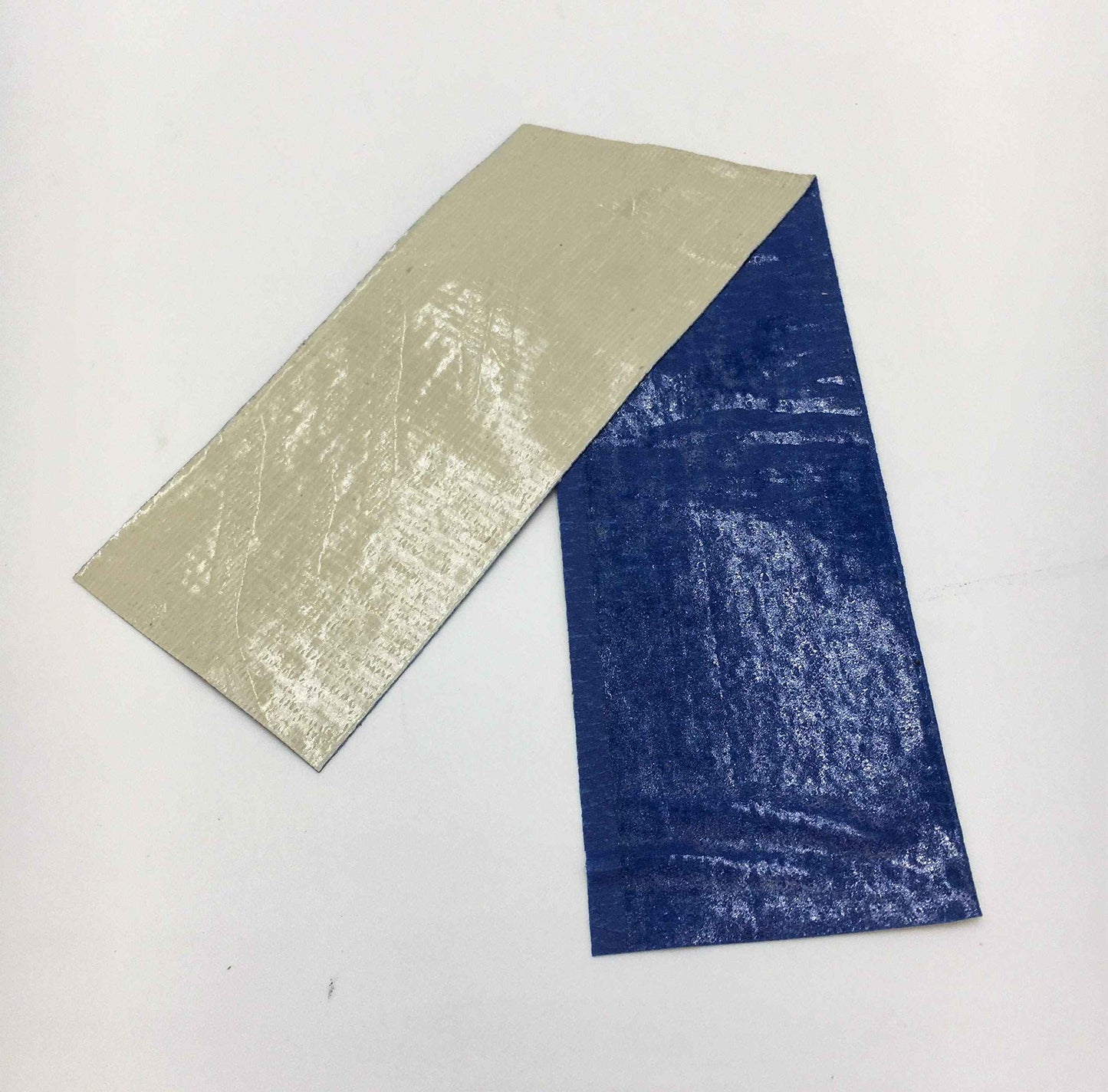 Great White Double Face Carpet LocationTape, Carpet, Painters Clean drape, flooring, Sheeting Tape, Hi-Tack, Low tack, Entertainment Floor, Blue painters tape,2" x 25yd, Made in USA