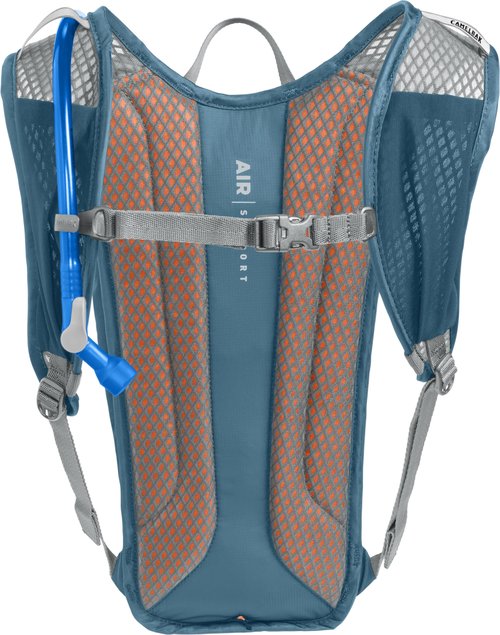 CamelBak Rogue Light 7 Hydration Backpack for Biking, Hiking, Festivals, Moroccan Blue