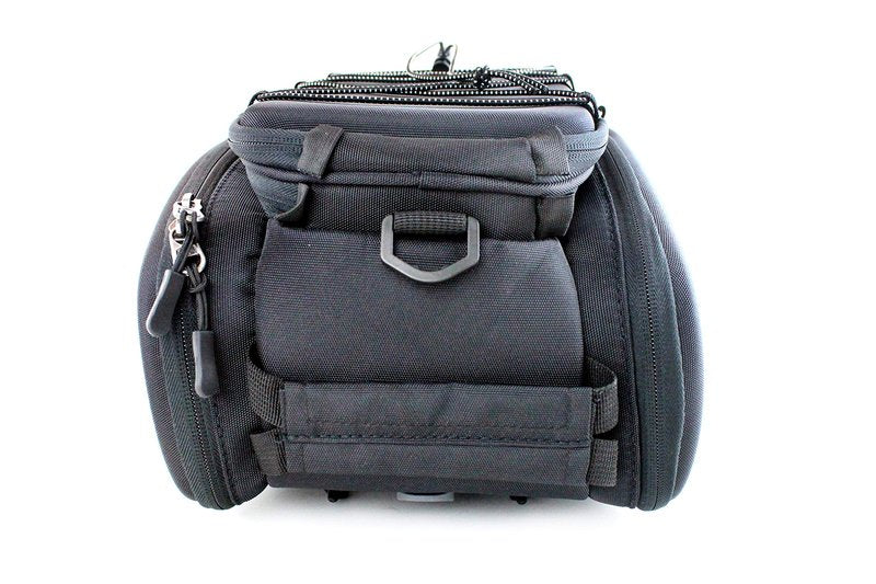 Racktime Unisex Adult Odin Pannier Black 13L+10L