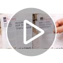 3X Pocket Magnifier Fresnel Lens - 20 Pcs Credit Card Size