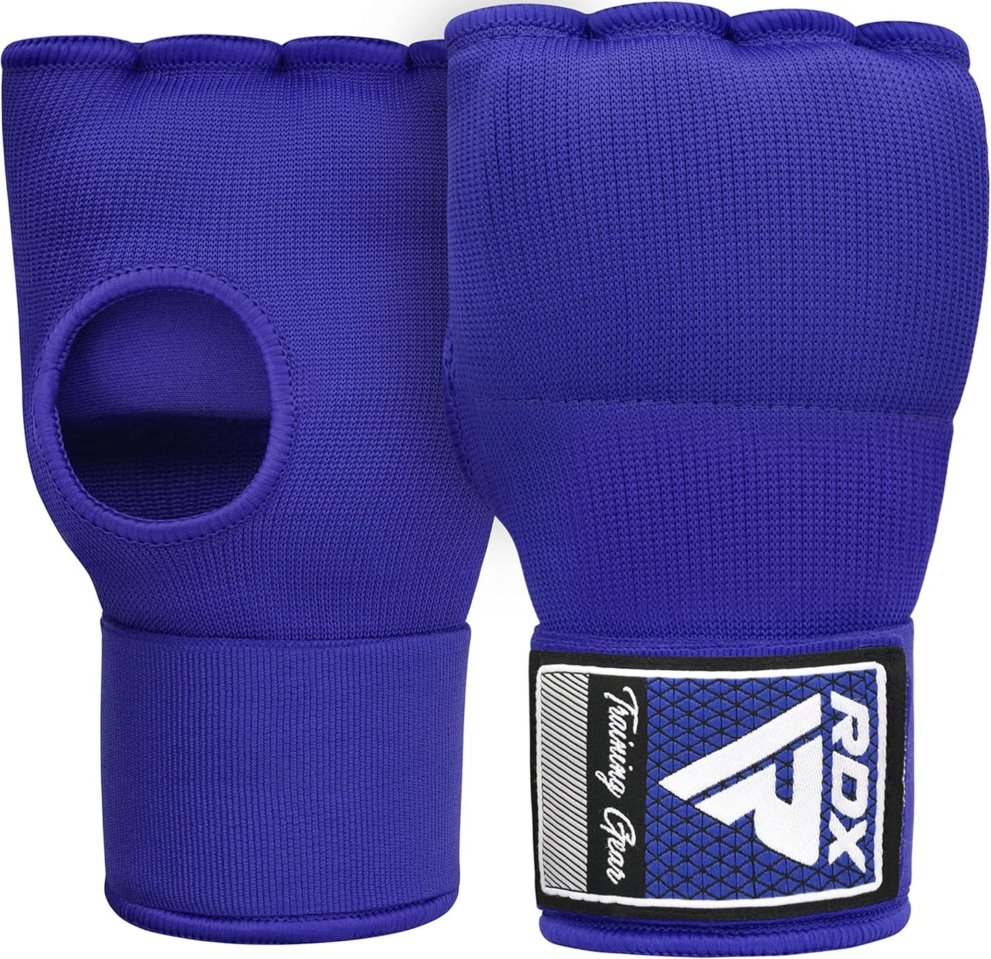 RDX Gel Boxing Hand Wraps - Quick 100cm Long Wrist Straps for Men & Women | Padded Fist Protection for MMA & Muay Thai