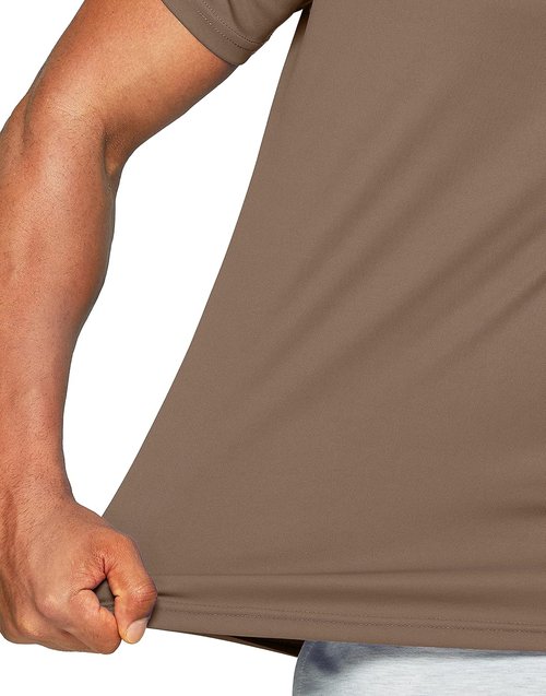 G Gradual Men's Quick-Dry Workout T-Shirts - Lightweight Cooling Gym Tee for Running & Hiking