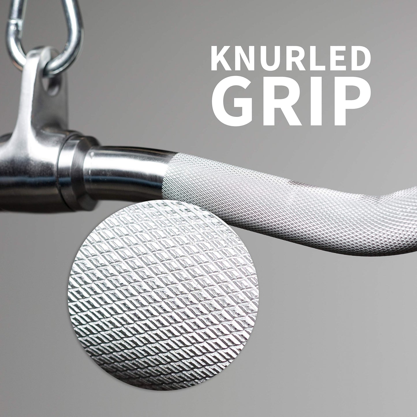 REP Fitness Multi Grip Curl Bar