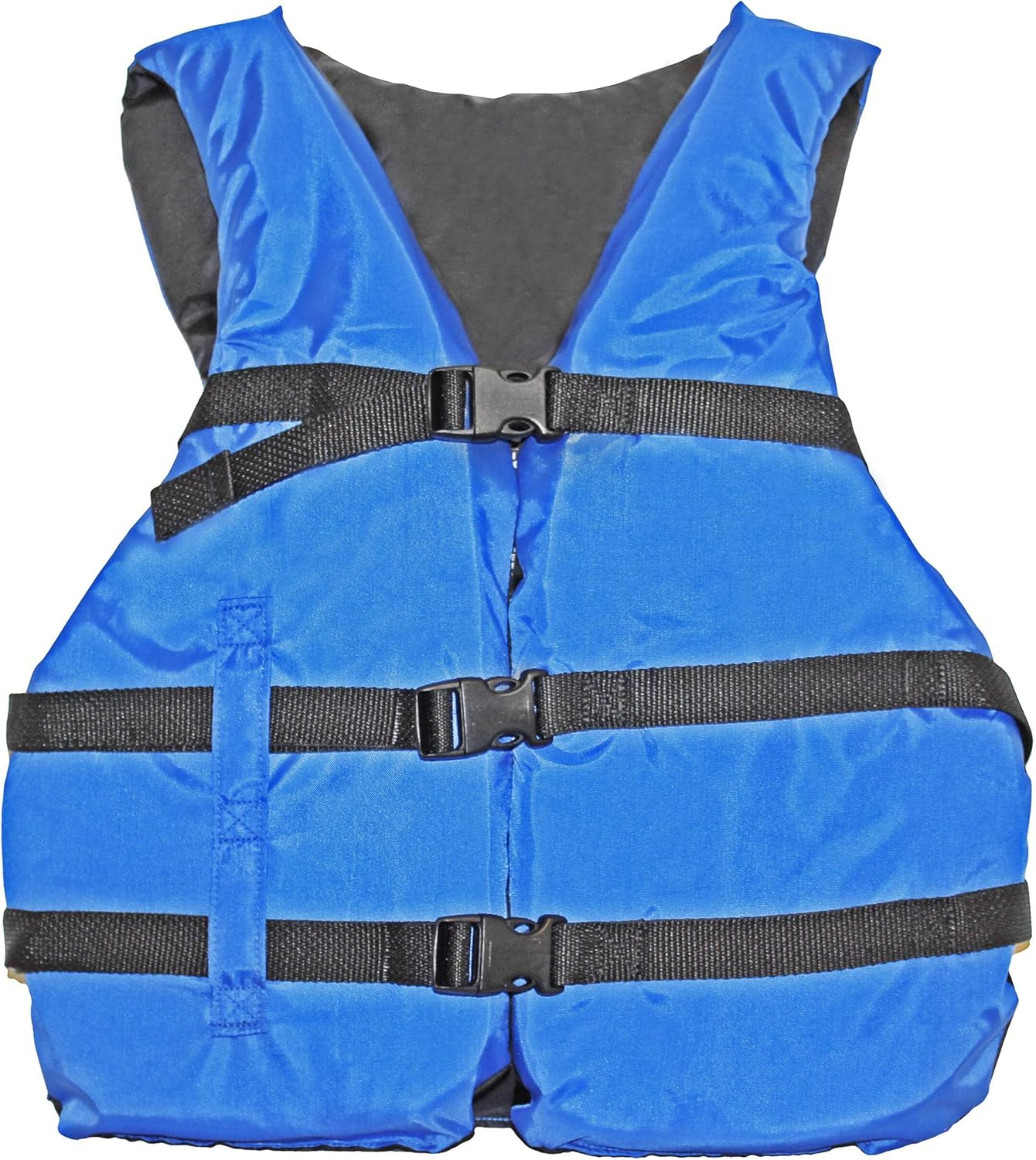 Coast Guard Approved Life Jacket Paddle Vest - Type III PFD Flotation Device for Jet Ski, Kayak & Wakeboarding | 4 Pack