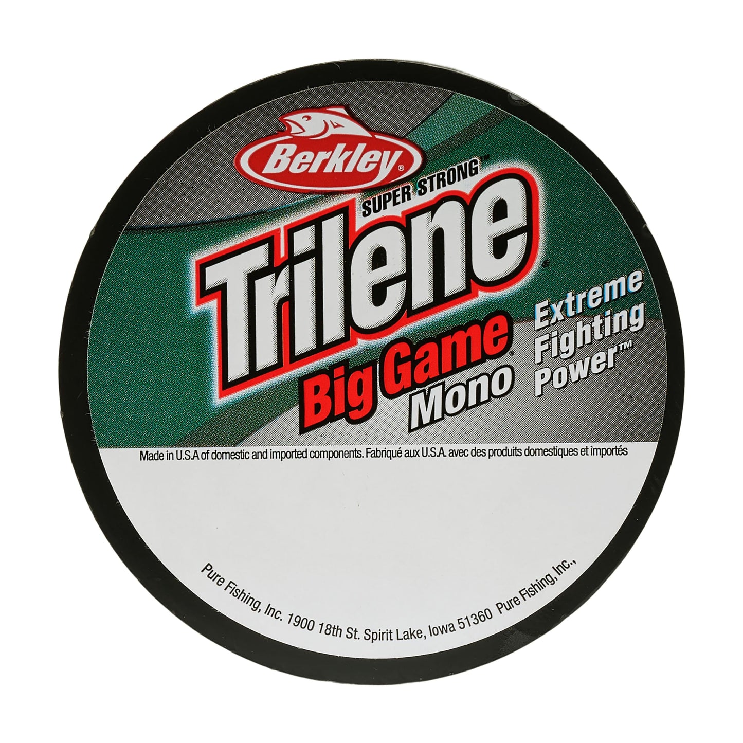 Berkley® Trilene® Big Game™, Green, 60 Pound Test-235 Yard,Coastal Brown