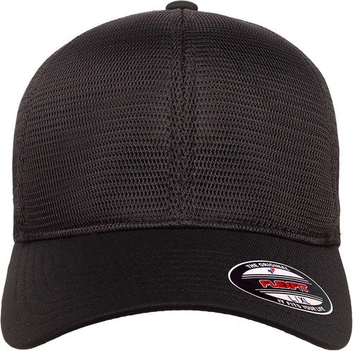 Flexfit Men's 360 Omnimesh Cap - Breathable Mesh Design for Ultimate Comfort | Adjustable Fit