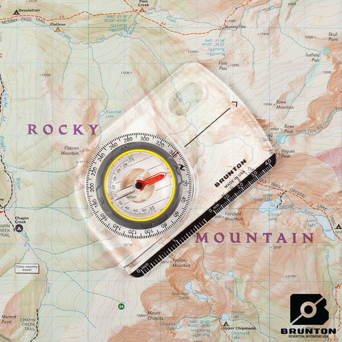 Brunton TruArc5 Baseplate Mapping Compass
