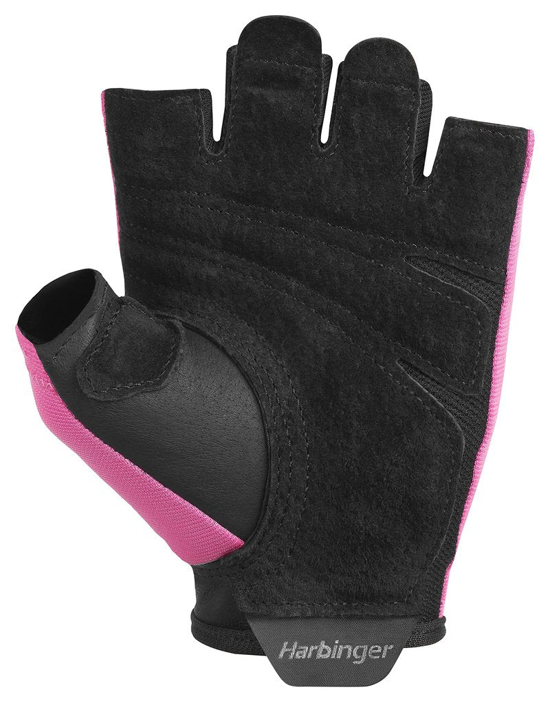 Power Gloves, Unisex, X Small, Pink