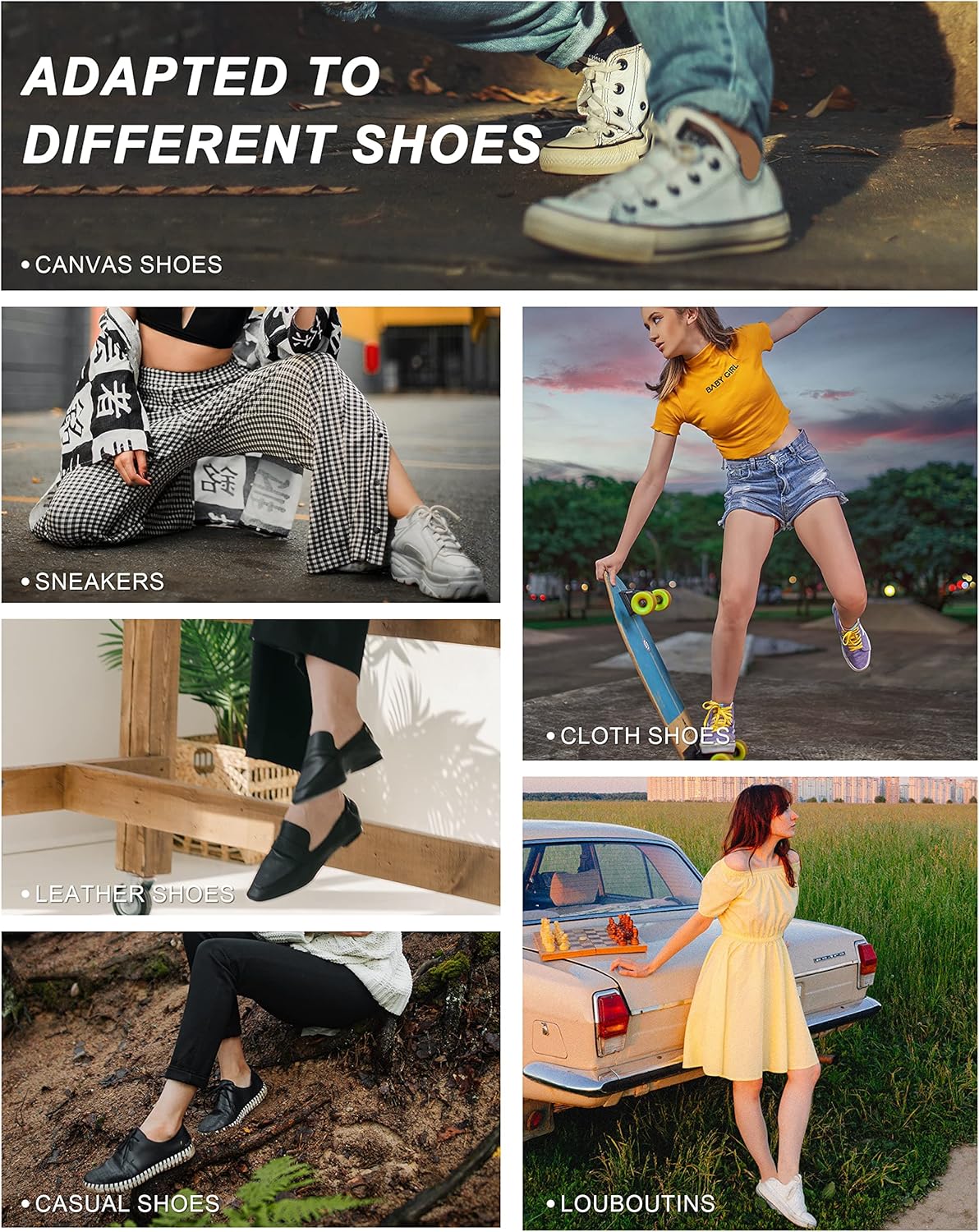 MoHern No Show Socks for Women - 9 Pairs, Low Cut Design, Size 6-10, Available in 3 Colors