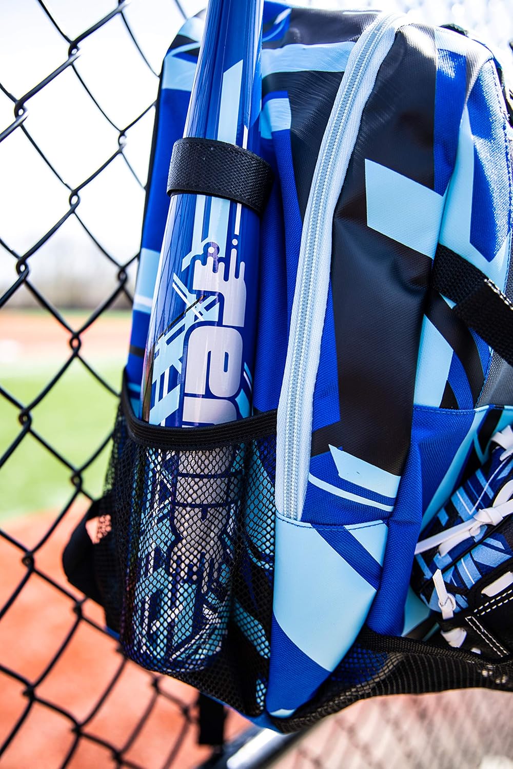 Rawlings REMIX Backpack Equipment Bag - T-Ball & Youth Baseball/Softball | Royal Color