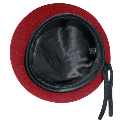 Rothco Wool Monty Beret (US, Alpha, Medium, Red)