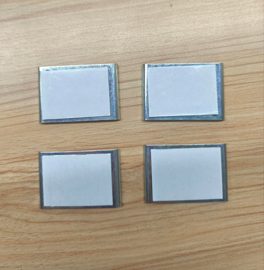 EZVALO 4 Pcs Under Cabinet Lighting Magnetic stickys for Replacement Magnetic Strips with Adhesive Backing