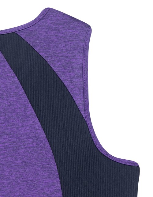 Workout Tanks for Women Loose Fit Juniors Summer Casual Activewear U Neck Sleeveless Swing Tunic Tops Moisture Wicking Sports Working Out T Shirts Yoga Free with Prime Purple M