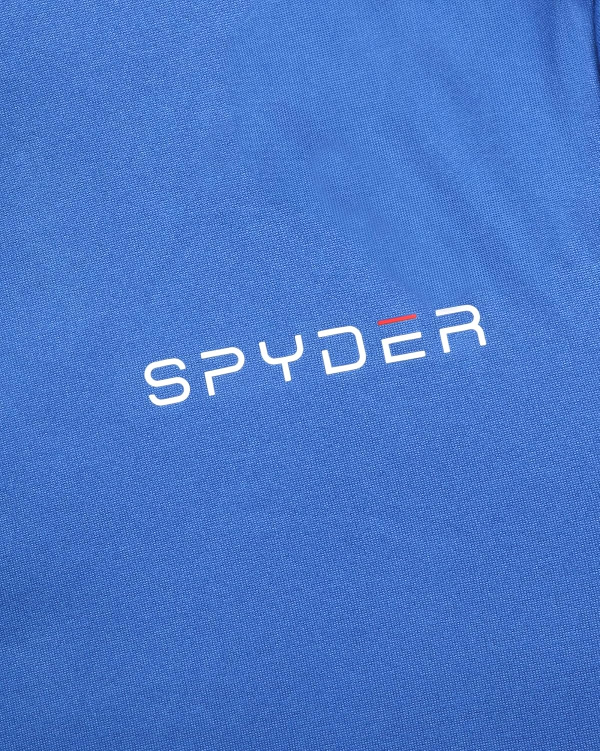 Spyder Men's Athletic Shirts - Quick-Dry Lightweight Short Sleeve T-Shirt for Active Workouts