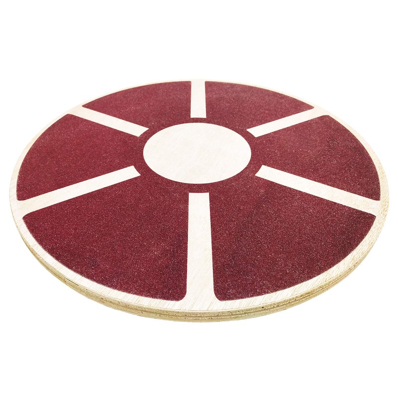 Elevon Balance Board, Wooden Wobble Board for Core Stability