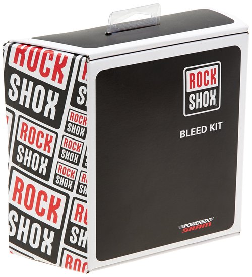 RockShox Standard Bleed Kit (Includes 2 Syringes/Fittings, Reverb Hydraulic Fluid, 120ml Bottle New)