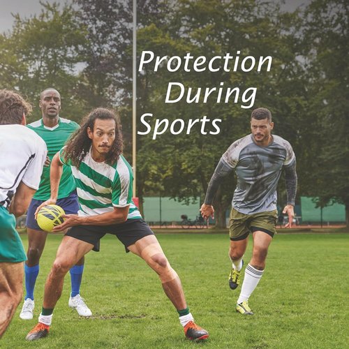 Leukotape P Rigid Medical Tape - Non-Elastic Sports Tape for Joint Support & Injury Prevention - 1.5 in x 15 yds, Beige