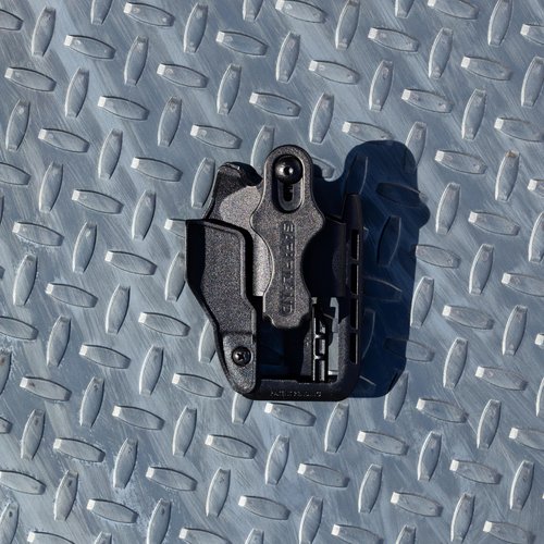 Bianchi 19-144-411: Schema Iwb Holster Hellcat Rt Blk, Rh, Safariseven Plain, Black