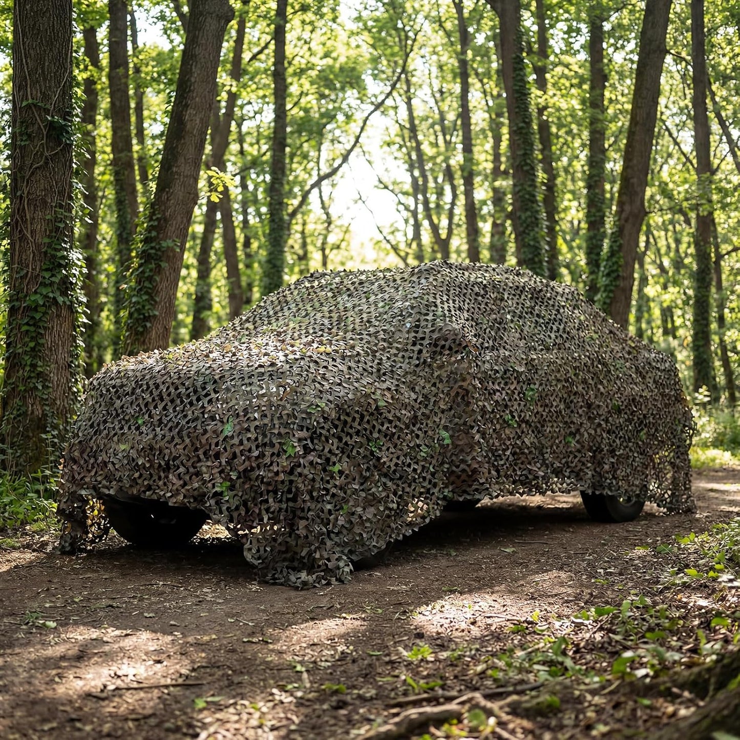 Sitong Camo Netting Roll - Versatile Hunting & Military Decoration | Sunshade, 5ft x 20ft