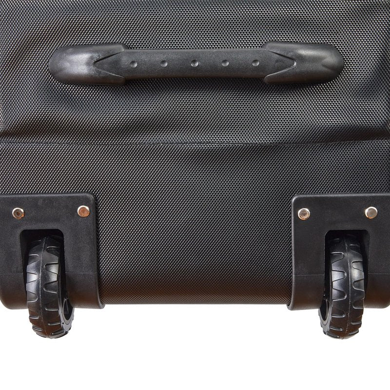 Samsonite Soft-Sided Golf Travel Bag with Wheels, Heavy-Duty 600D Polyester, Additional Top Padding, Shoe/Accessory Pocket, Foldable