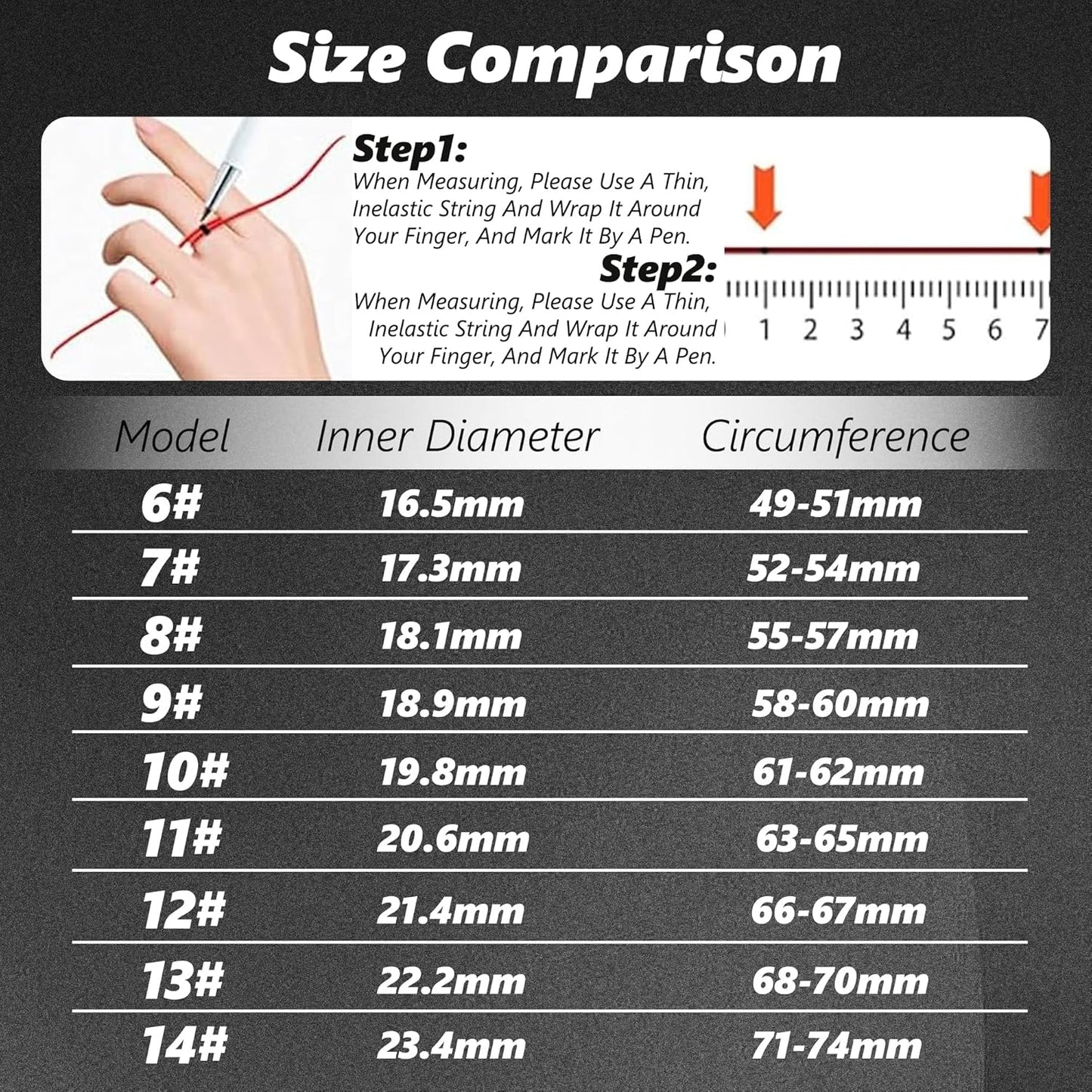 Smart Health Ring 2.0 for Women Men, Slim Scratch & Fingerprint Resistant Design, Efficient Chip Fitness Tracker, Monitors Heart, Blood Oxygen & Pressure, Sleep, Steps, Waterproof, Rose Gold 6