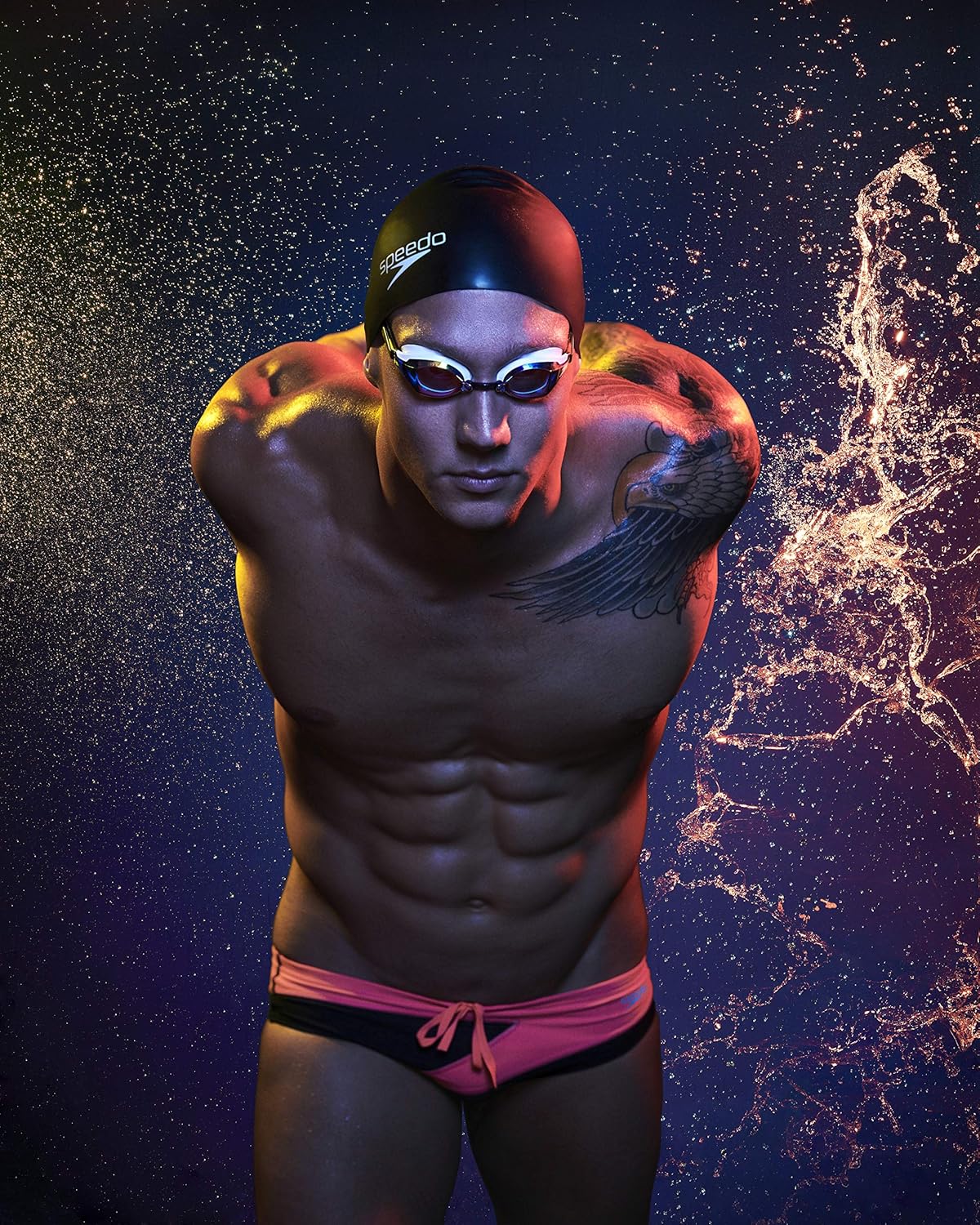 Speedo Silicone Swim Cap - Durable, Comfortable Fit for Enhanced Performance | Unisex Design