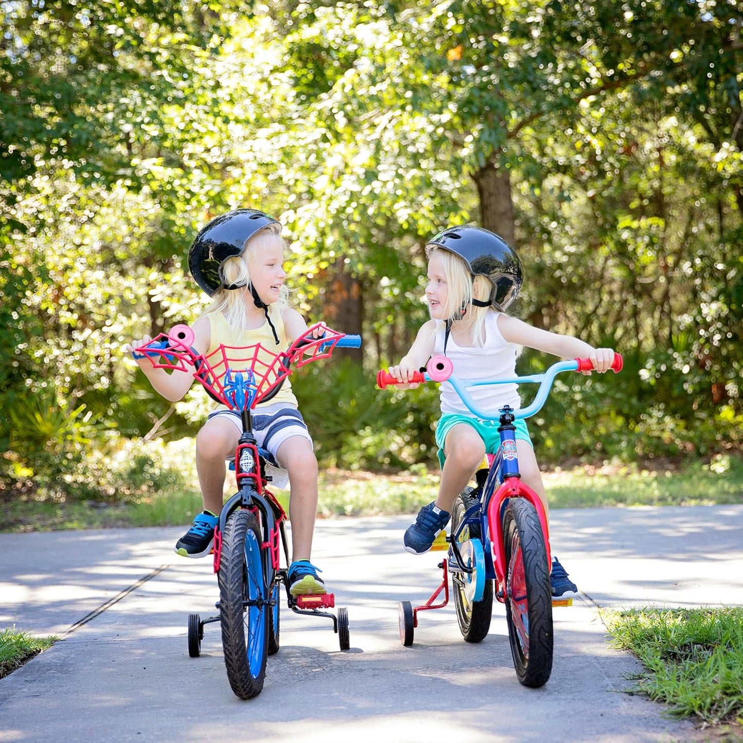 Skiennix Kids Bike Bell - Cute & Easy-to-Install Handlebar Bell for Boys and Girls' Bikes