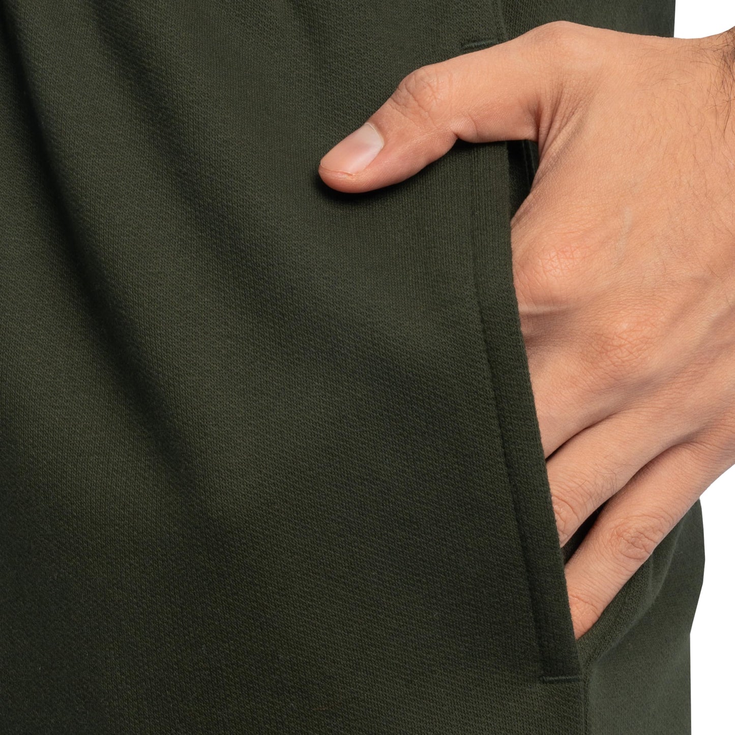 Fruit of the Loom Men's Eversoft Fleece Sweatpants with Pockets, Moisture Wicking & Breathable, Sizes S-4X, Elastic Bottom-Duffle Bag Green, 4X-Large