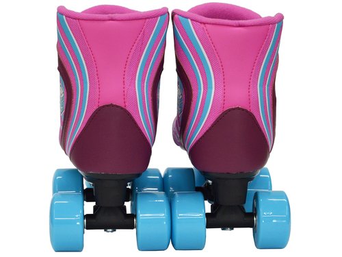 Epic Skates Cotton Candy Kids Quad Roller Skates, Youth 1 , Purple (CottCan01)