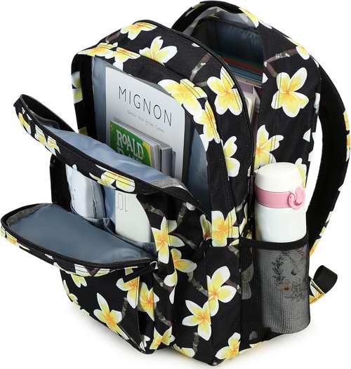 Abshoo Classical Basic Travel Backpack - Water-Resistant Bookbag for School | Versatile Design