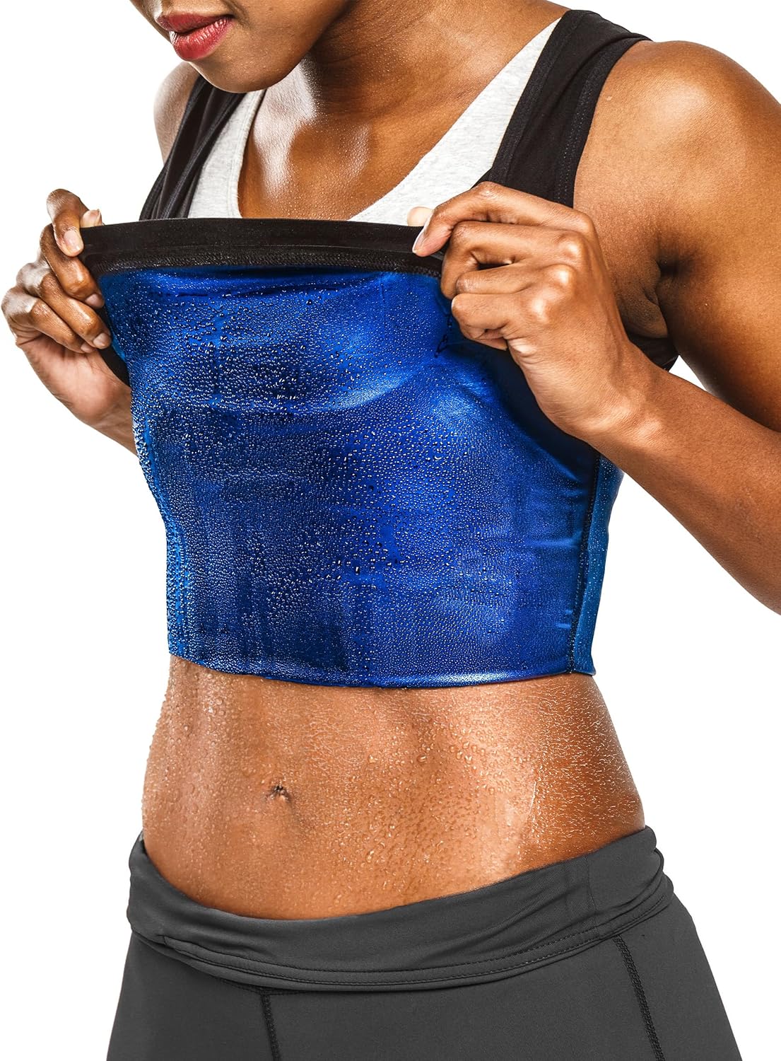 Skiennix Premium Sauna Tank Top - Slimming Sweat Vest for Women | Ideal for Workouts