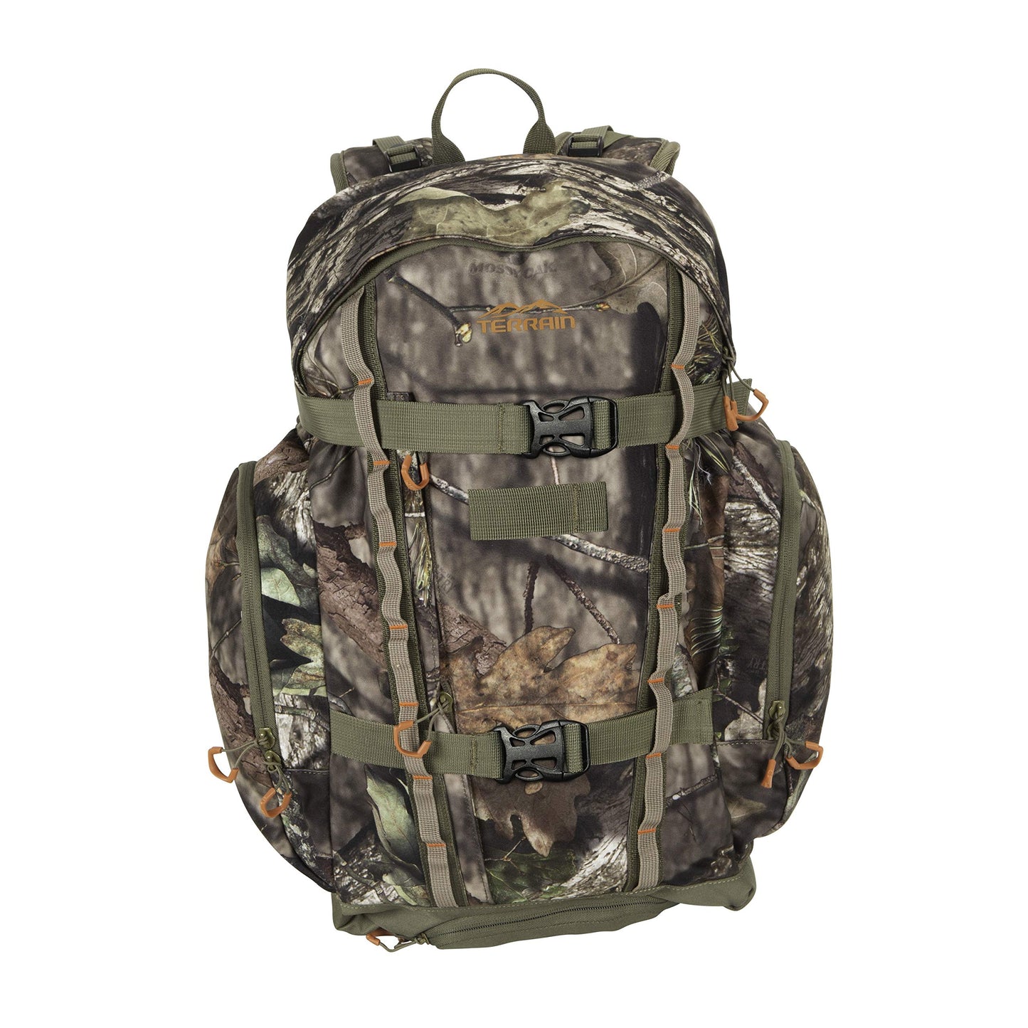 Allen Company unisex adult Knoll Terrain 30L up Daypack, Olive and Mossy Oak Break-Up Country, One Size US