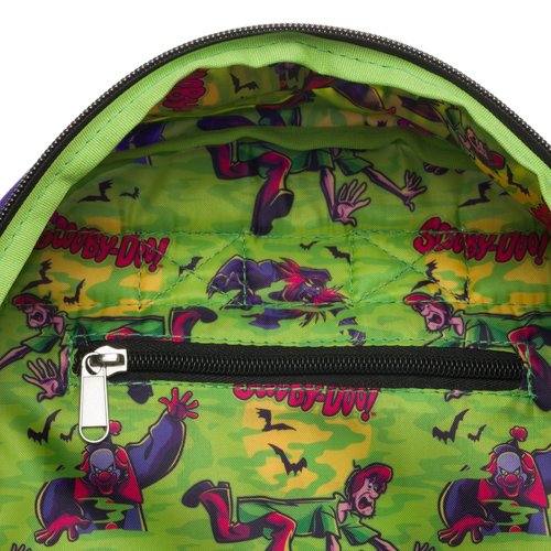 Wondapop Scooby Doo Heebie Jeebiesville 13" Deluxe Nylon Mini Backpack