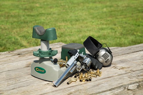 Caldwell Pistolero with Vertical and Horizontal Adjustments and Durable Construction for Pistols, Range, Sight In Outdoors and Precision Shooting
