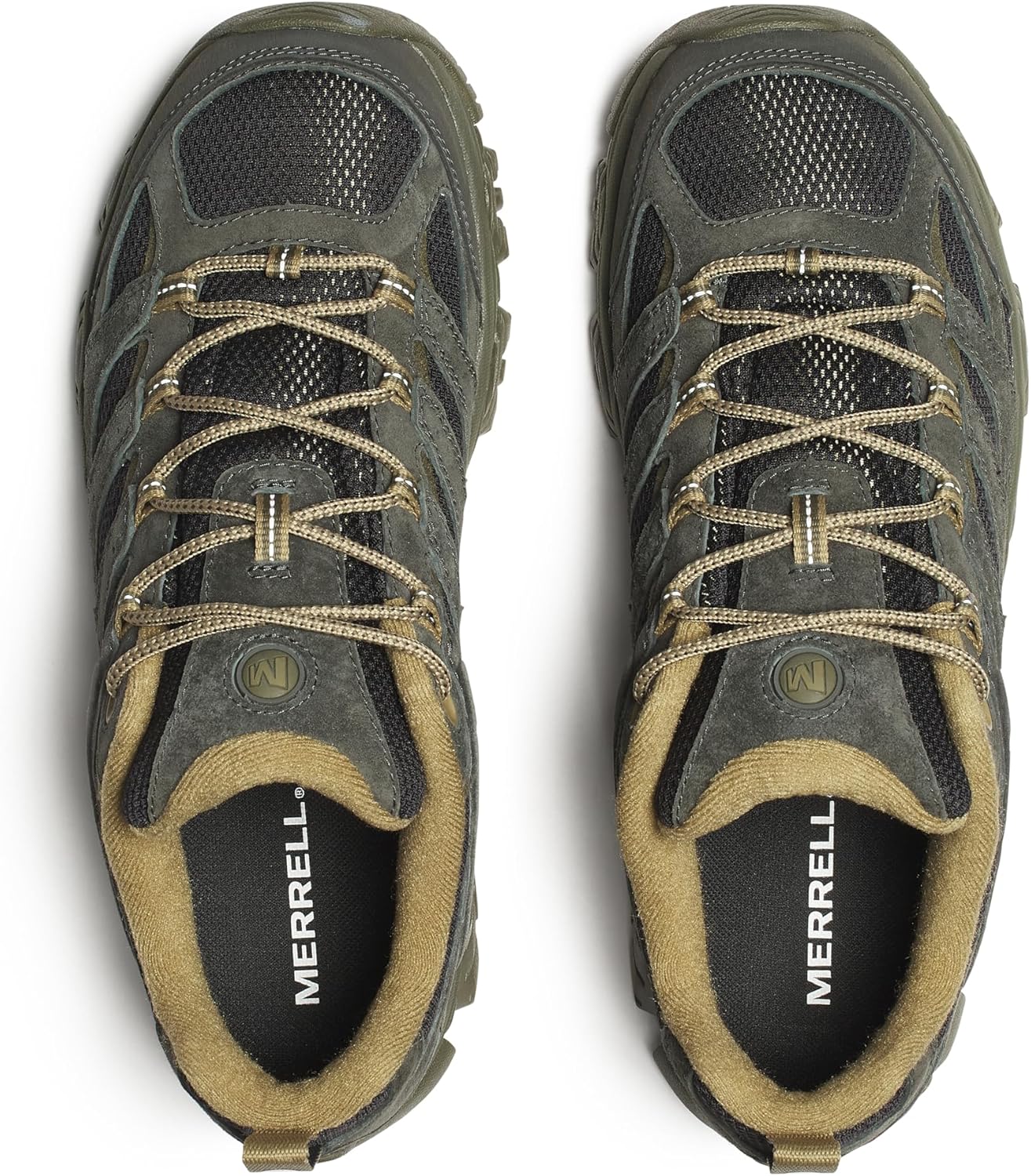 Merrell Men's Moab 3 Hiking Shoe - Durable Comfort for Outdoor Adventures | Various Sizes Available