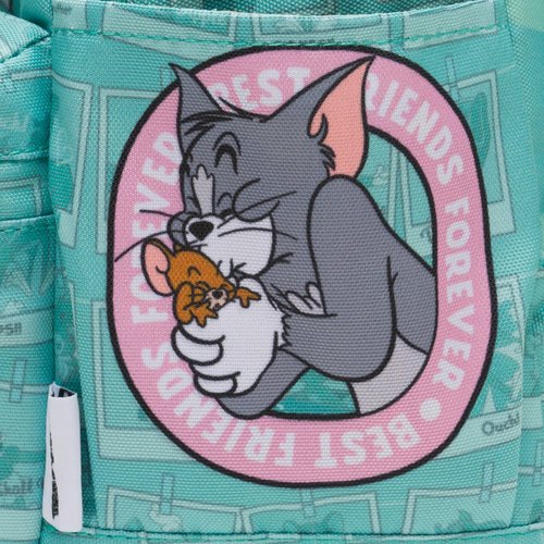 Wondapop Warner Brothers Tom & Jerry Best Friends Forever 13" Deluxe Nylon Mini Backpack