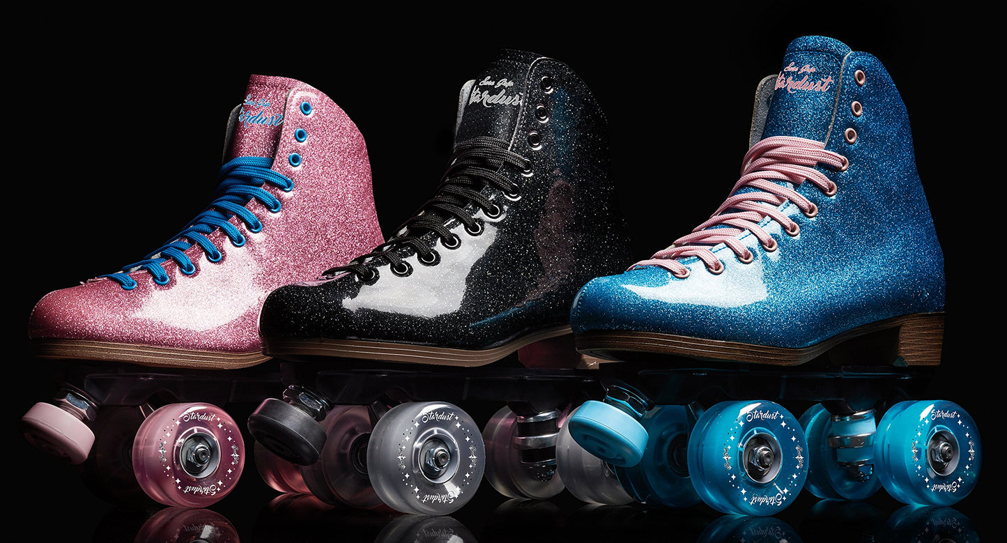 Sure-Grip Stardust Glitter Roller Skate Mens 9 / Ladies 10