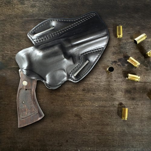 Desantis Speed Scabbard Gun Holster, Fits Glock 19, 19X, 19 GEN 5, 45, 23, 32, 19 MOS, 19X MOS, 19 GEN 5 MOS, 45 MOS, 23 MOS, 32 MOS Guns, Unisex Holster, Right-Hand Draw, Black