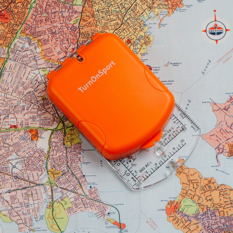 Sighting Compass Mirror Adjustable Declination - Boy Scout Compass Survival Camping Base Plate Compass Kids Navigation Orienteering Compass Hiking Map Reading Military Compass Backpacking Clinometers