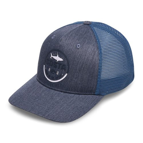 Costa Del Mar Mens Insignia Trucker, Shark Navy, One Size
